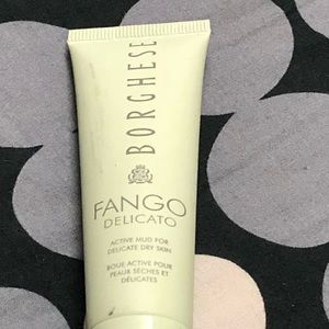 Borghese active mud for delicate dry skin